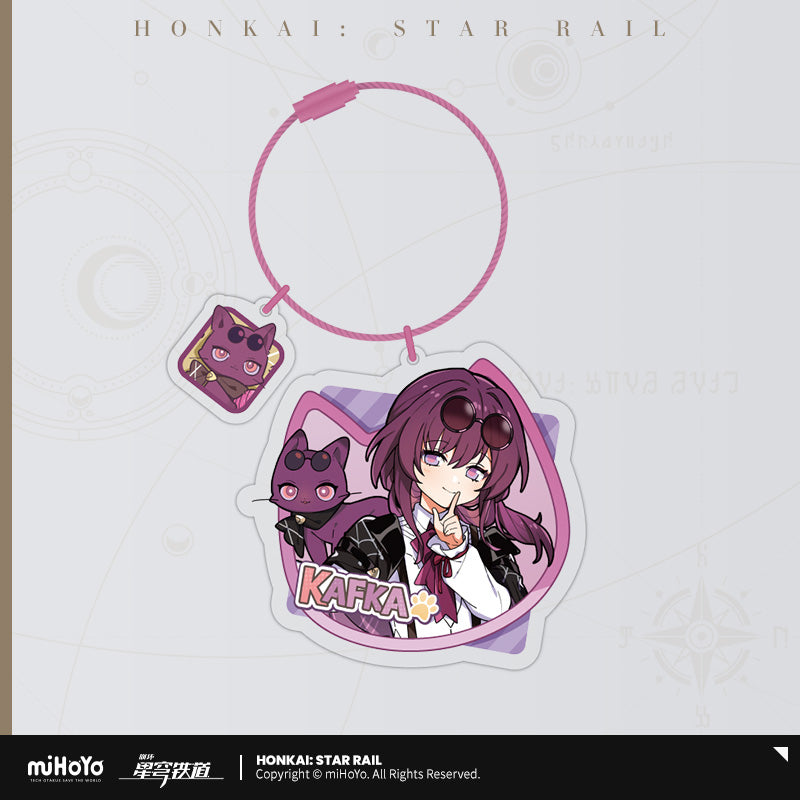 【予約】崩壊スターレイル 小不点猫猫シリーズ アクリルキーチェーン(全30種)