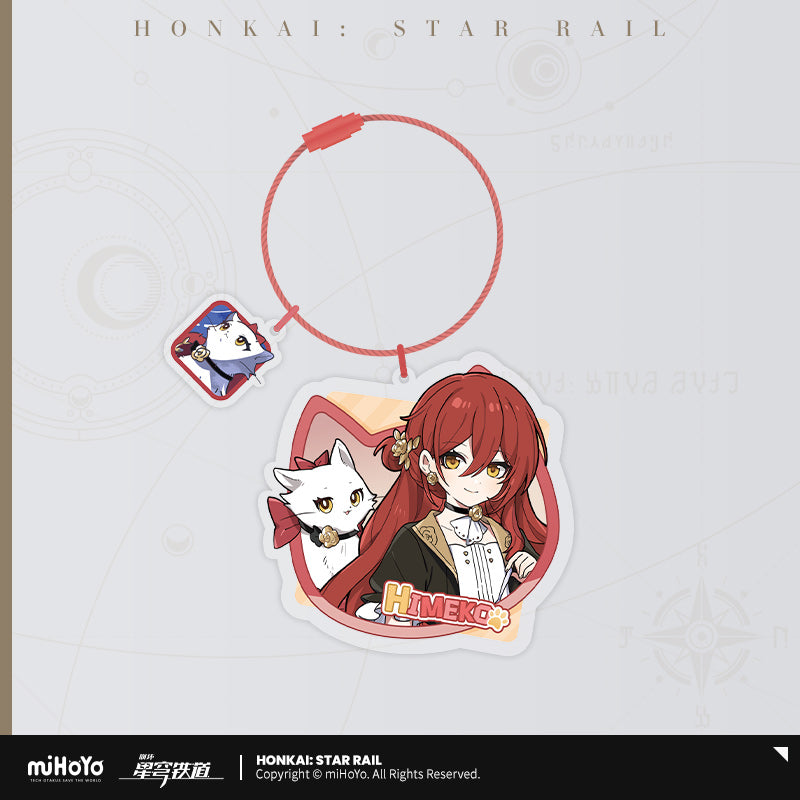 【予約】崩壊スターレイル 小不点猫猫シリーズ アクリルキーチェーン(全30種)