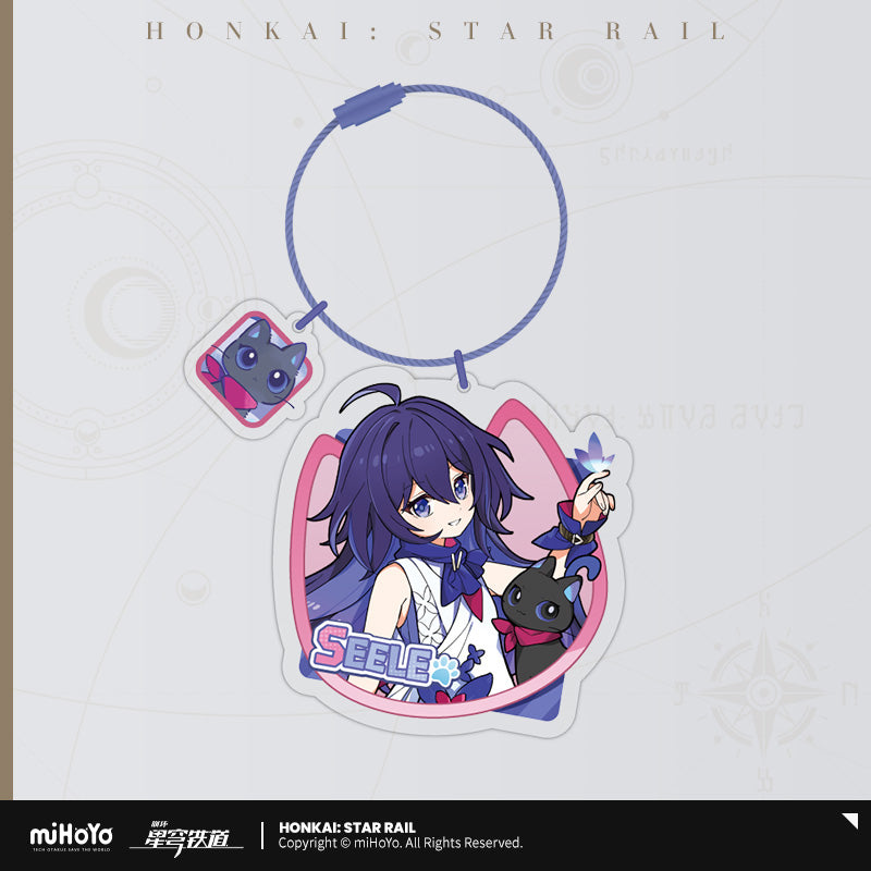 【予約】崩壊スターレイル 小不点猫猫シリーズ アクリルキーチェーン(全30種)