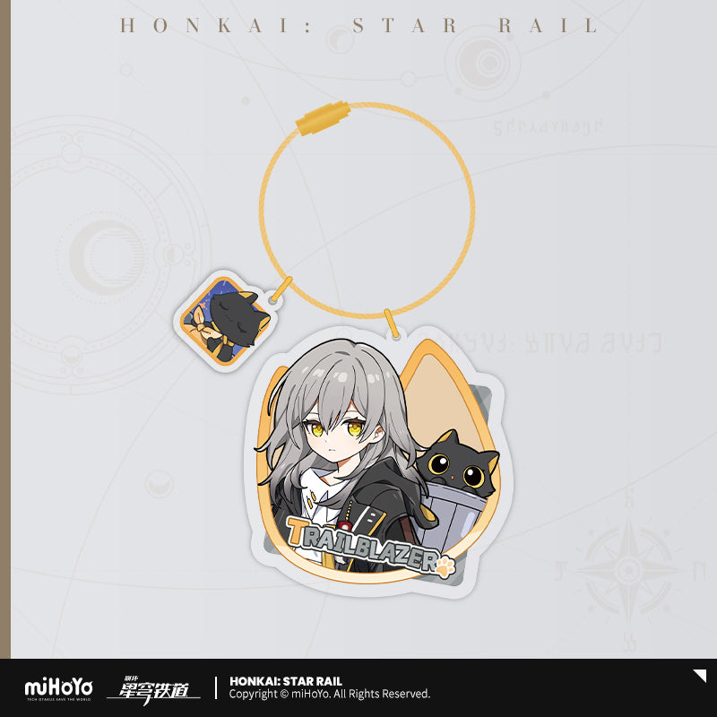 【予約】崩壊スターレイル 小不点猫猫シリーズ アクリルキーチェーン(全30種)