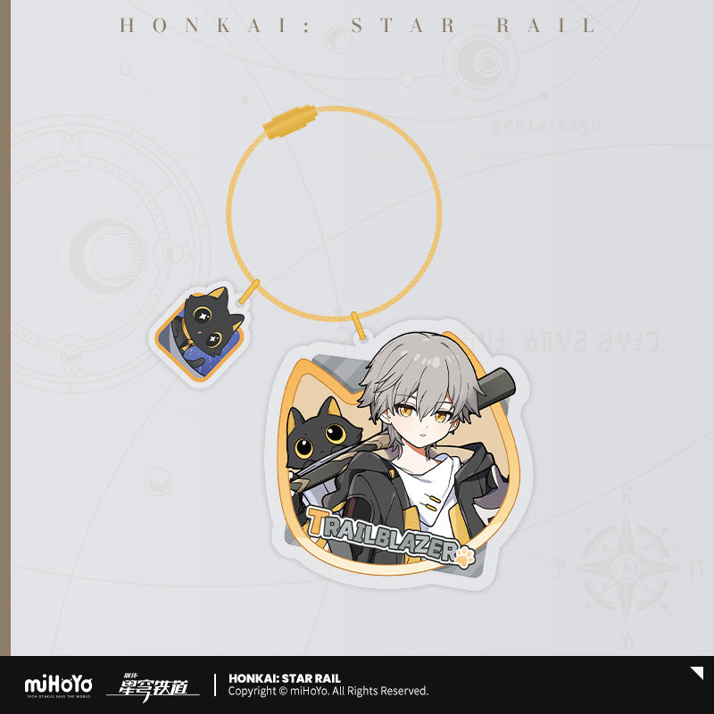 【予約】崩壊スターレイル 小不点猫猫シリーズ アクリルキーチェーン(全30種)