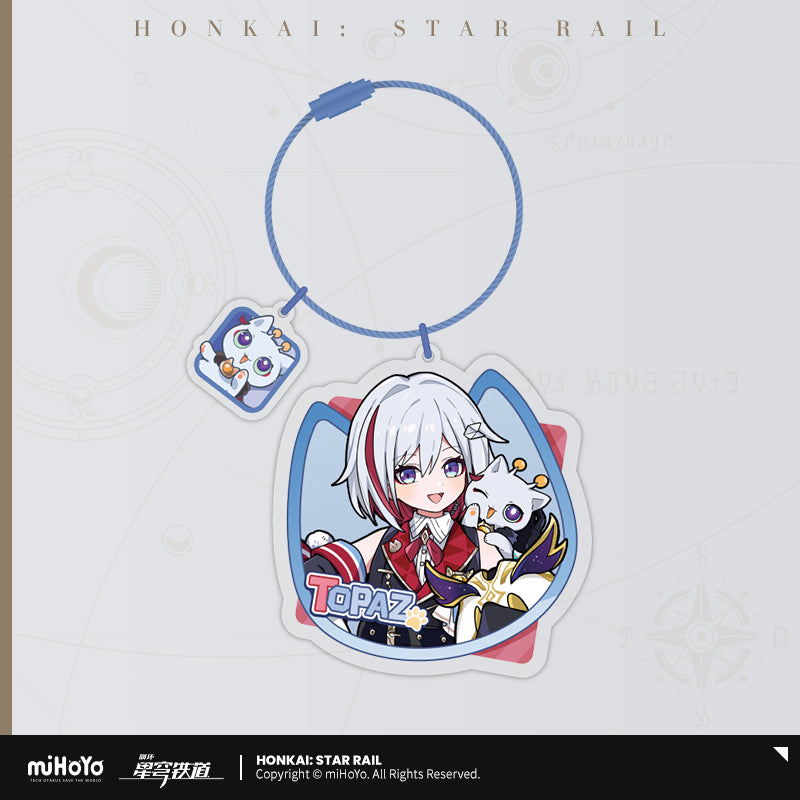 【予約】崩壊スターレイル 小不点猫猫シリーズ アクリルキーチェーン(全30種)