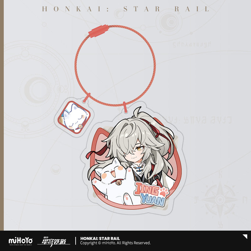 【予約】崩壊スターレイル 小不点猫猫シリーズ アクリルキーチェーン(全30種)
