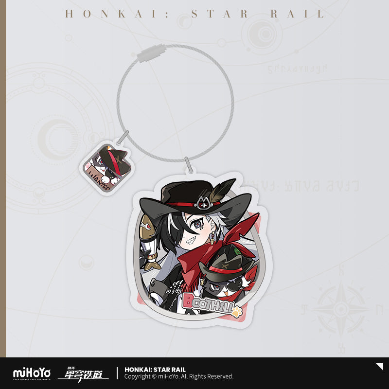 【予約】崩壊スターレイル 小不点猫猫シリーズ アクリルキーチェーン(全30種)