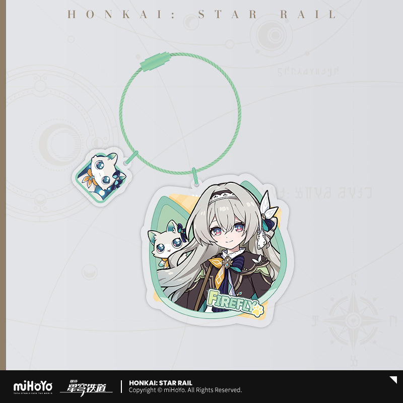 【予約】崩壊スターレイル 小不点猫猫シリーズ アクリルキーチェーン(全30種)