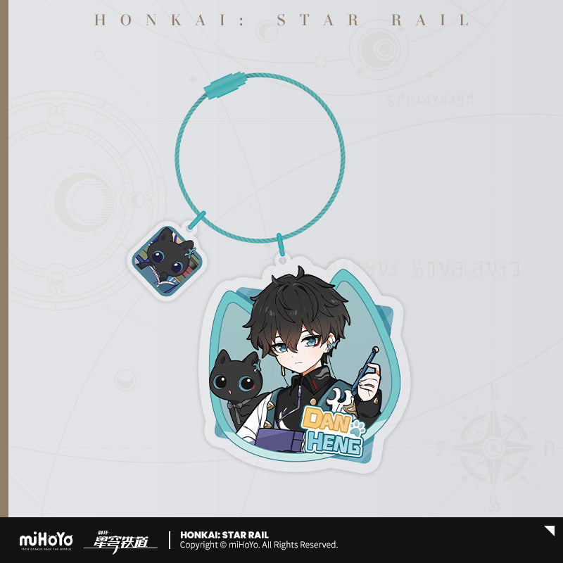 【予約】崩壊スターレイル 小不点猫猫シリーズ アクリルキーチェーン(全30種)