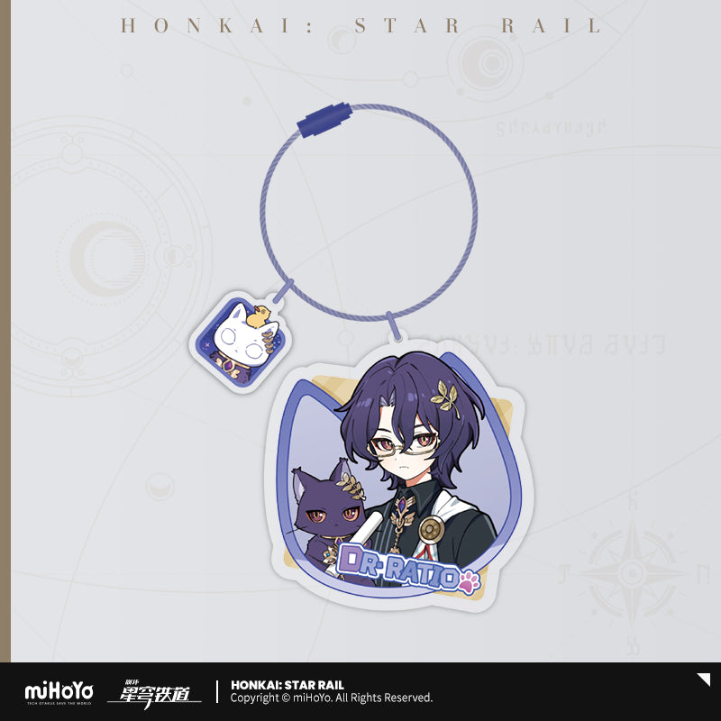 【予約】崩壊スターレイル 小不点猫猫シリーズ アクリルキーチェーン(全30種)