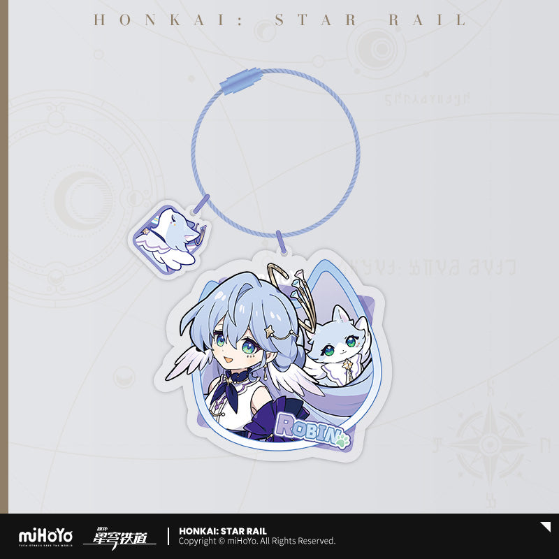 【予約】崩壊スターレイル 小不点猫猫シリーズ アクリルキーチェーン(全30種)