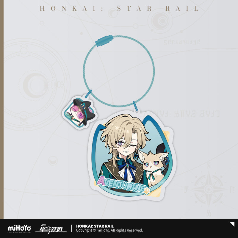 【予約】崩壊スターレイル 小不点猫猫シリーズ アクリルキーチェーン(全30種)