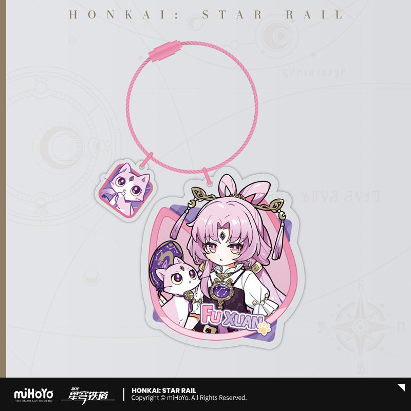 【予約】崩壊スターレイル 小不点猫猫シリーズ アクリルキーチェーン(全30種)