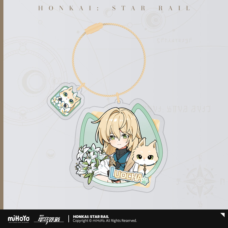 【予約】崩壊スターレイル 小不点猫猫シリーズ アクリルキーチェーン(全30種)