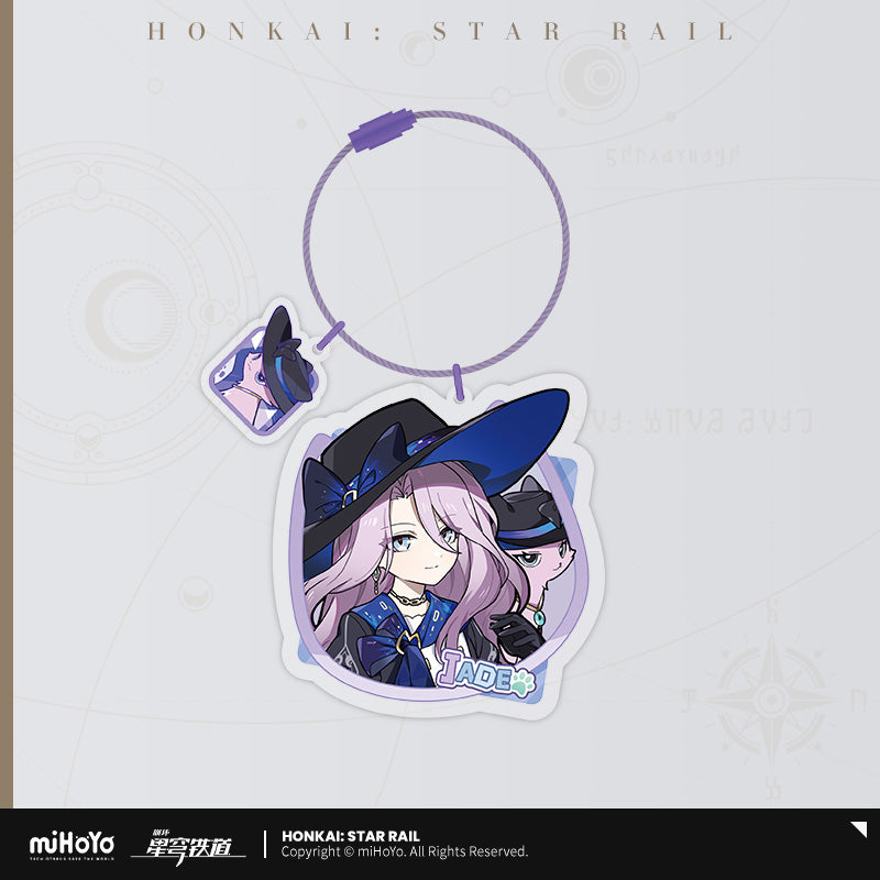 【予約】崩壊スターレイル 小不点猫猫シリーズ アクリルキーチェーン(全30種)