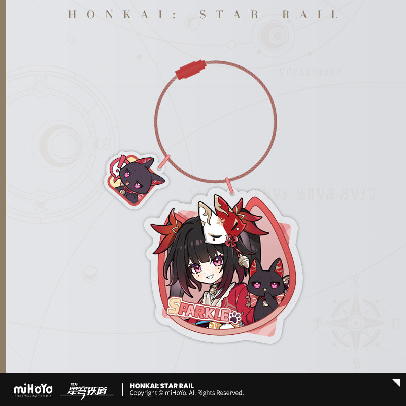 【予約】崩壊スターレイル 小不点猫猫シリーズ アクリルキーチェーン(全30種)