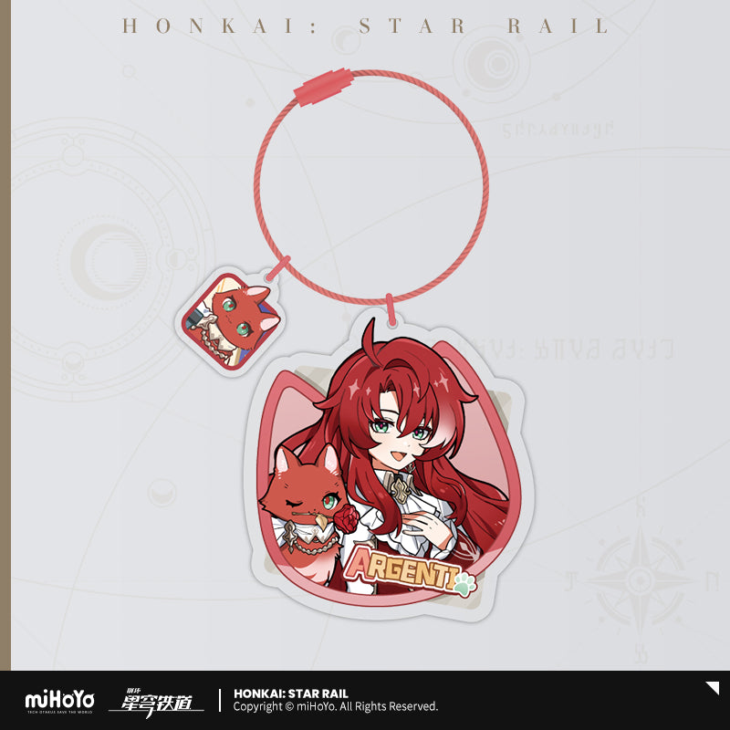 【予約】崩壊スターレイル 小不点猫猫シリーズ アクリルキーチェーン(全30種)