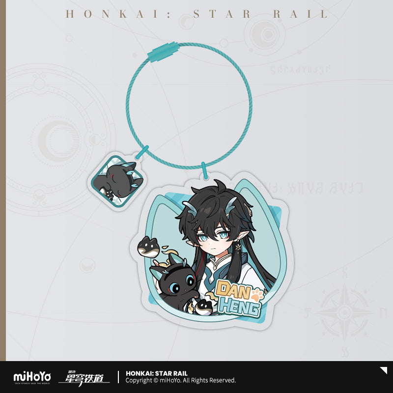 【予約】崩壊スターレイル 小不点猫猫シリーズ アクリルキーチェーン(全30種)