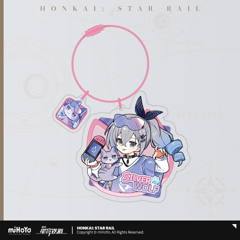【予約】崩壊スターレイル 小不点猫猫シリーズ アクリルキーチェーン(全30種)