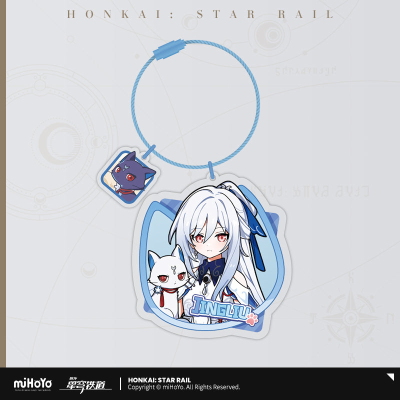 【予約】崩壊スターレイル 小不点猫猫シリーズ アクリルキーチェーン(全30種)