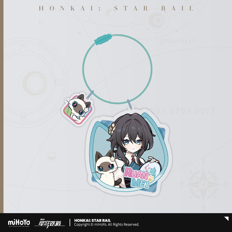 【予約】崩壊スターレイル 小不点猫猫シリーズ アクリルキーチェーン(全30種)