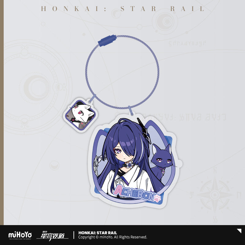【予約】崩壊スターレイル 小不点猫猫シリーズ アクリルキーチェーン(全30種)