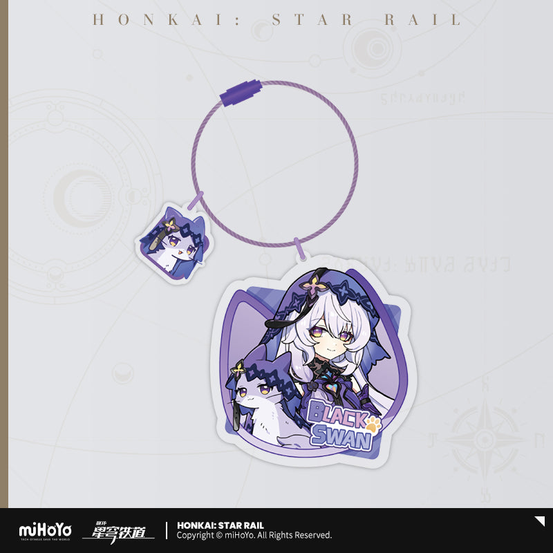 【予約】崩壊スターレイル 小不点猫猫シリーズ アクリルキーチェーン(全30種)