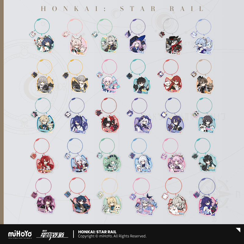 【予約】崩壊スターレイル 小不点猫猫シリーズ アクリルキーチェーン(全30種)