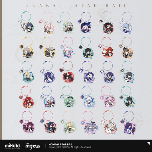 【予約】崩壊スターレイル 小不点猫猫シリーズ アクリルキーチェーン(全30種)