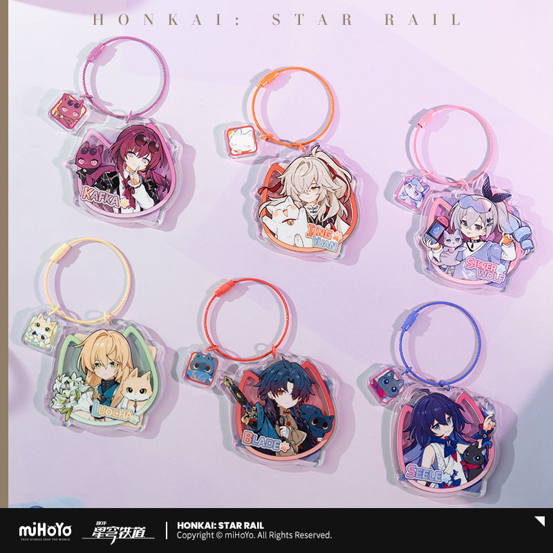 【予約】崩壊スターレイル 小不点猫猫シリーズ アクリルキーチェーン(全30種)