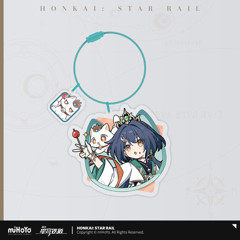 【予約】崩壊スターレイル 小不点猫猫シリーズ アクリルキーチェーン(全30種)