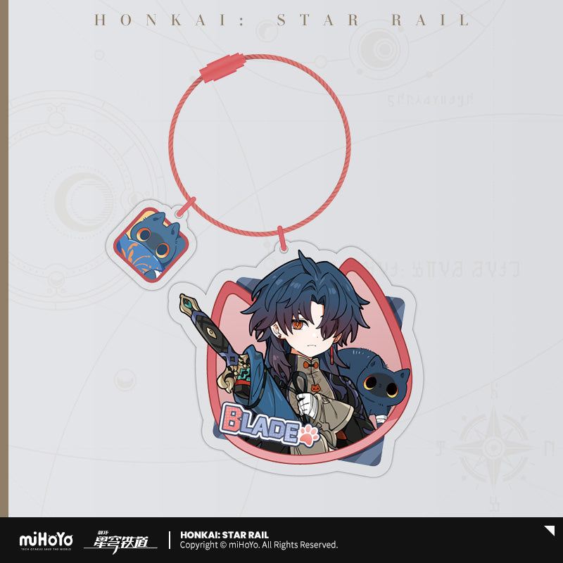 【予約】崩壊スターレイル 小不点猫猫シリーズ アクリルキーチェーン(全30種)