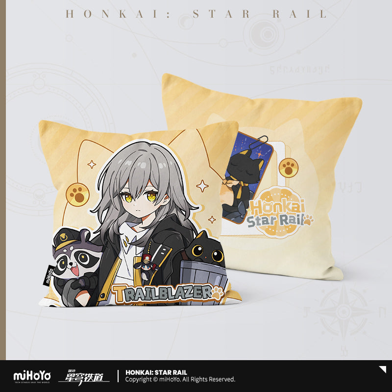 【予約】崩壊スターレイル 小不点猫猫シリーズ スクエアクッションカバー(全30種)