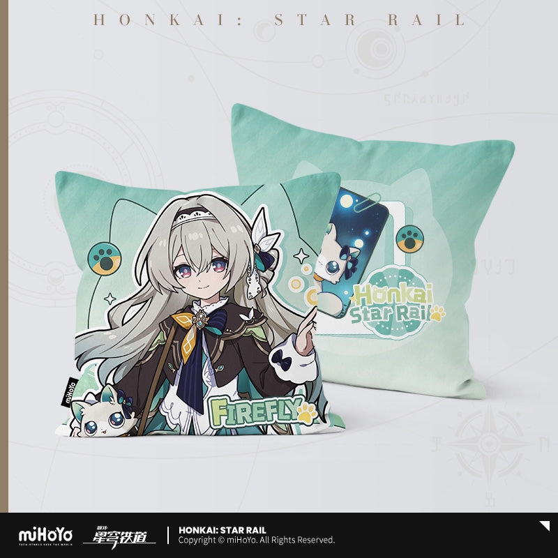 【予約】崩壊スターレイル 小不点猫猫シリーズ スクエアクッションカバー(全30種)