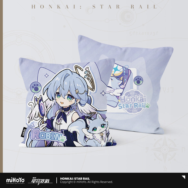 【予約】崩壊スターレイル 小不点猫猫シリーズ スクエアクッションカバー(全30種)