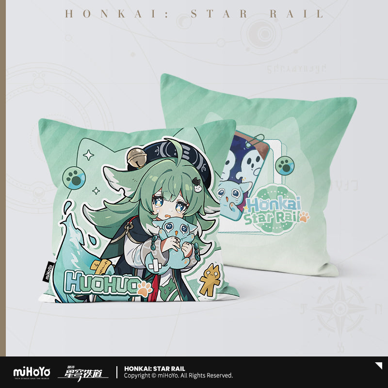【予約】崩壊スターレイル 小不点猫猫シリーズ スクエアクッションカバー(全30種)