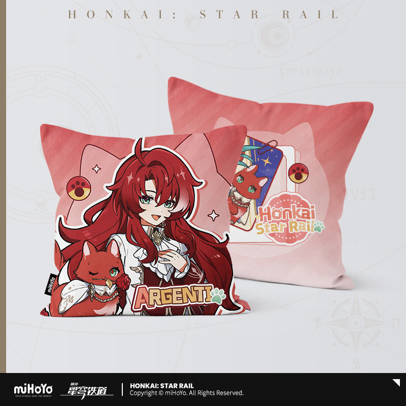 【予約】崩壊スターレイル 小不点猫猫シリーズ スクエアクッションカバー(全30種)