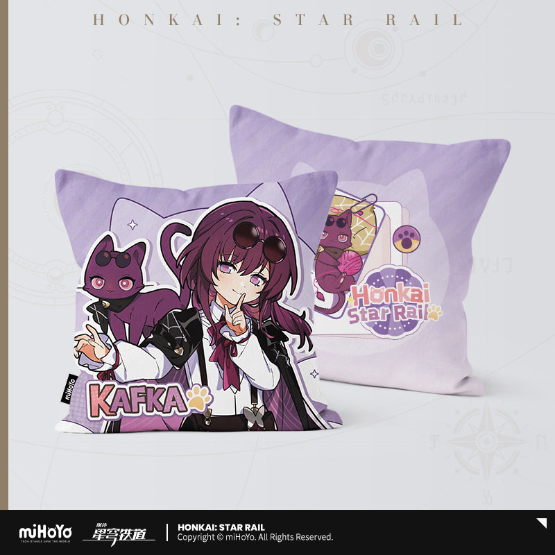 【予約】崩壊スターレイル 小不点猫猫シリーズ スクエアクッションカバー(全30種)
