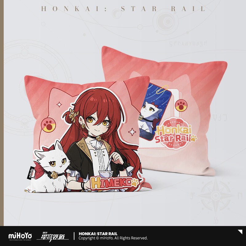 【予約】崩壊スターレイル 小不点猫猫シリーズ スクエアクッションカバー(全30種)