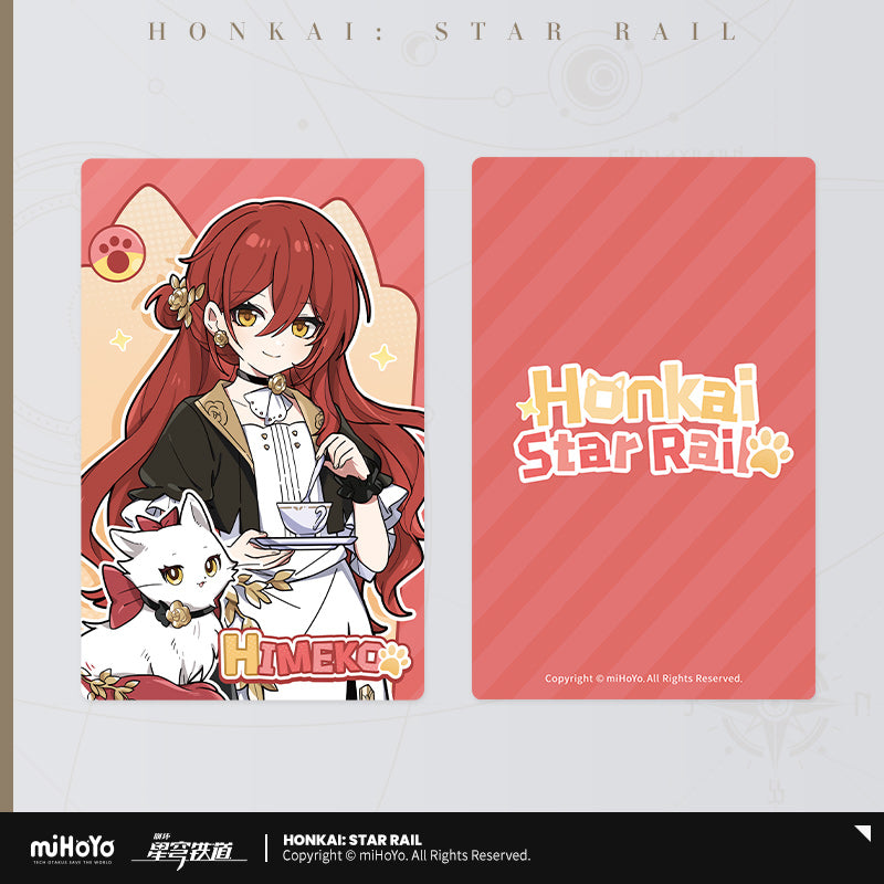 【予約】崩壊スターレイル 小不点猫猫シリーズ コレクションカード(全30種)
