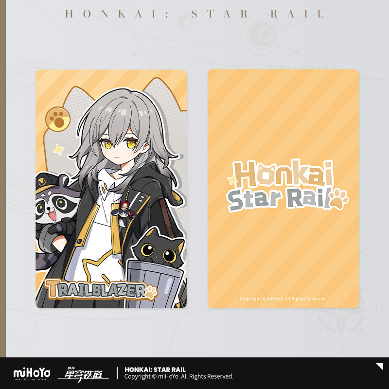 【予約】崩壊スターレイル 小不点猫猫シリーズ コレクションカード(全30種)