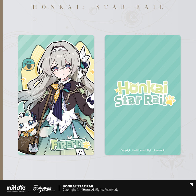 【予約】崩壊スターレイル 小不点猫猫シリーズ コレクションカード(全30種)