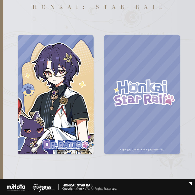 【予約】崩壊スターレイル 小不点猫猫シリーズ コレクションカード(全30種)