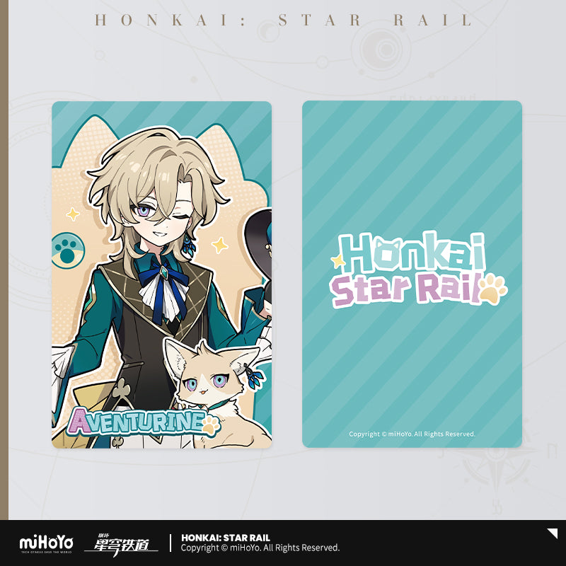 【予約】崩壊スターレイル 小不点猫猫シリーズ コレクションカード(全30種)