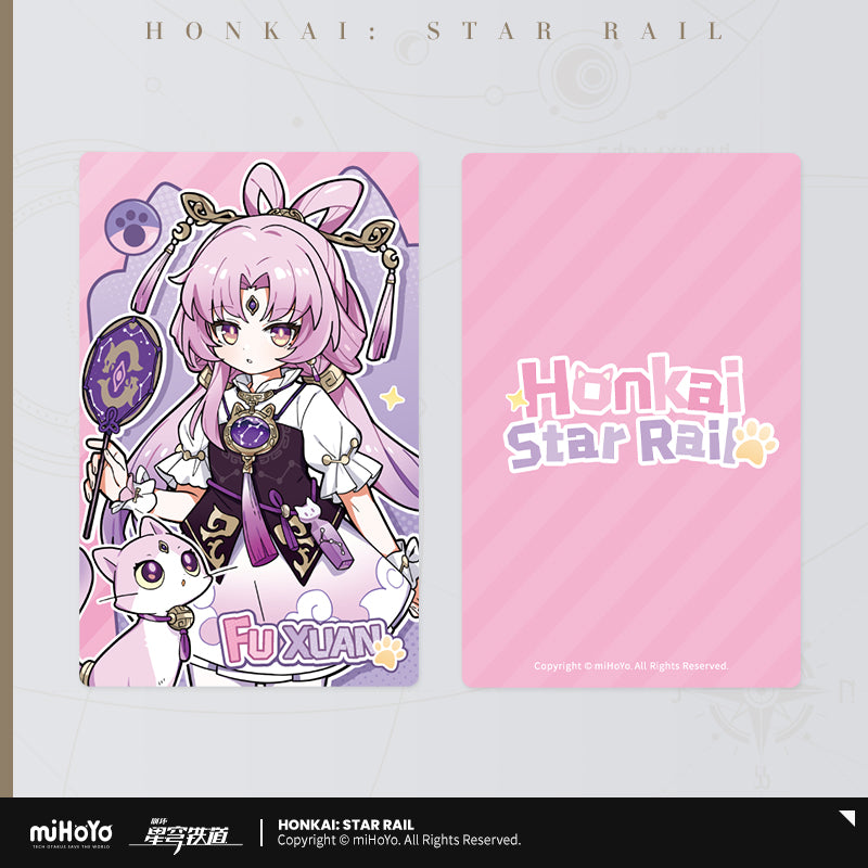 【予約】崩壊スターレイル 小不点猫猫シリーズ コレクションカード(全30種)