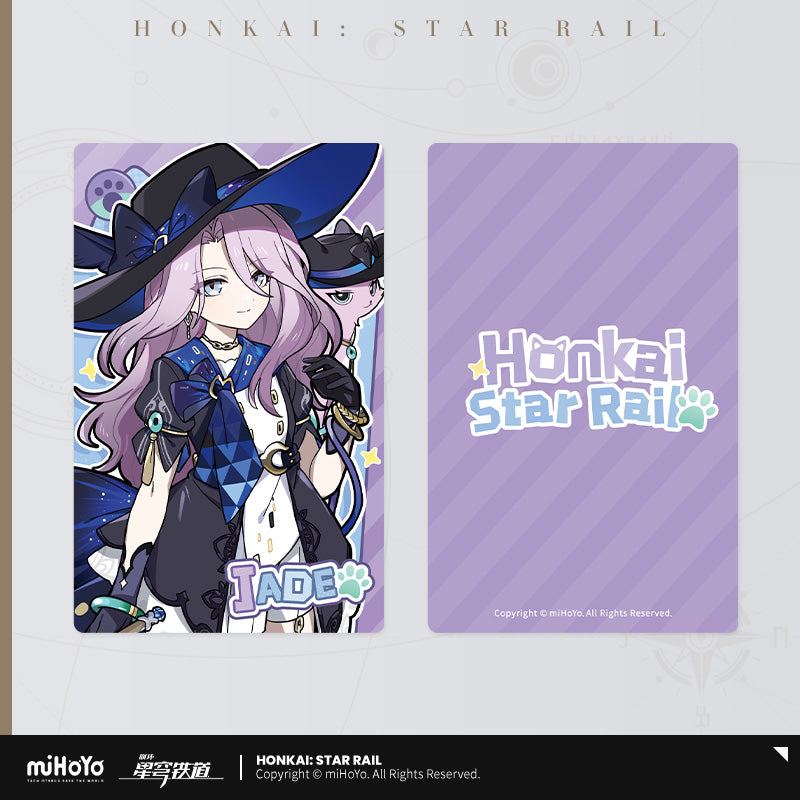 【予約】崩壊スターレイル 小不点猫猫シリーズ コレクションカード(全30種)