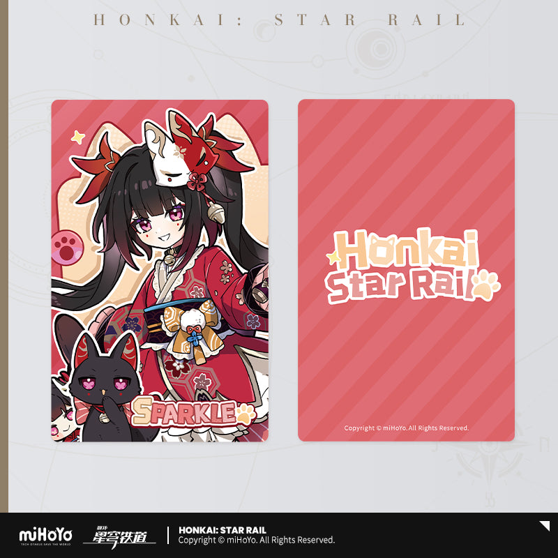 【予約】崩壊スターレイル 小不点猫猫シリーズ コレクションカード(全30種)