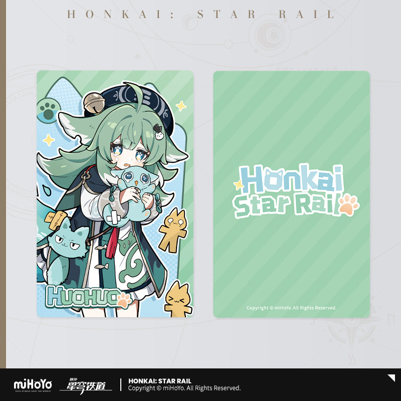 【予約】崩壊スターレイル 小不点猫猫シリーズ コレクションカード(全30種)