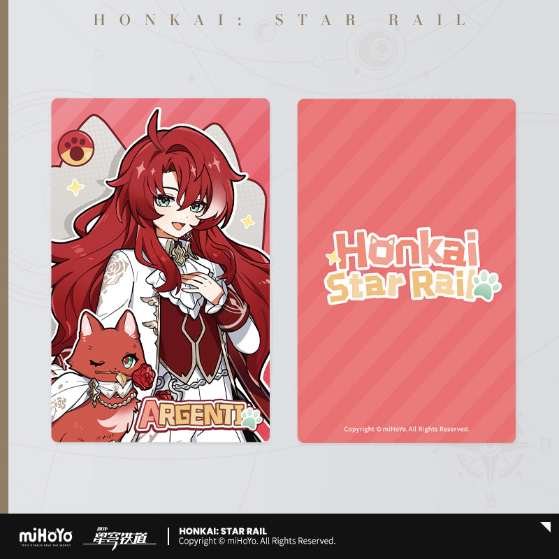 【予約】崩壊スターレイル 小不点猫猫シリーズ コレクションカード(全30種)