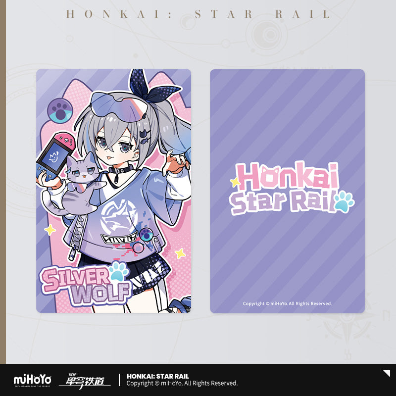 【予約】崩壊スターレイル 小不点猫猫シリーズ コレクションカード(全30種)