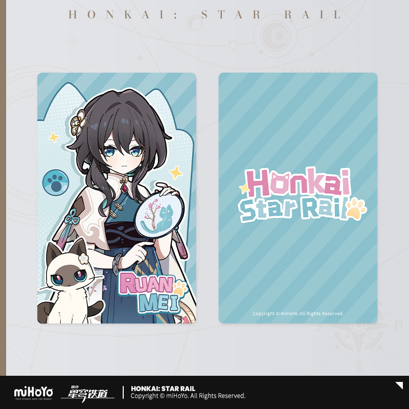 【予約】崩壊スターレイル 小不点猫猫シリーズ コレクションカード(全30種)
