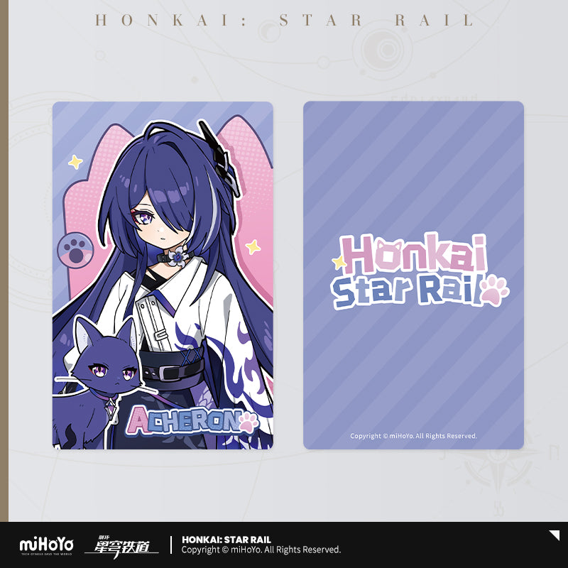 【予約】崩壊スターレイル 小不点猫猫シリーズ コレクションカード(全30種)