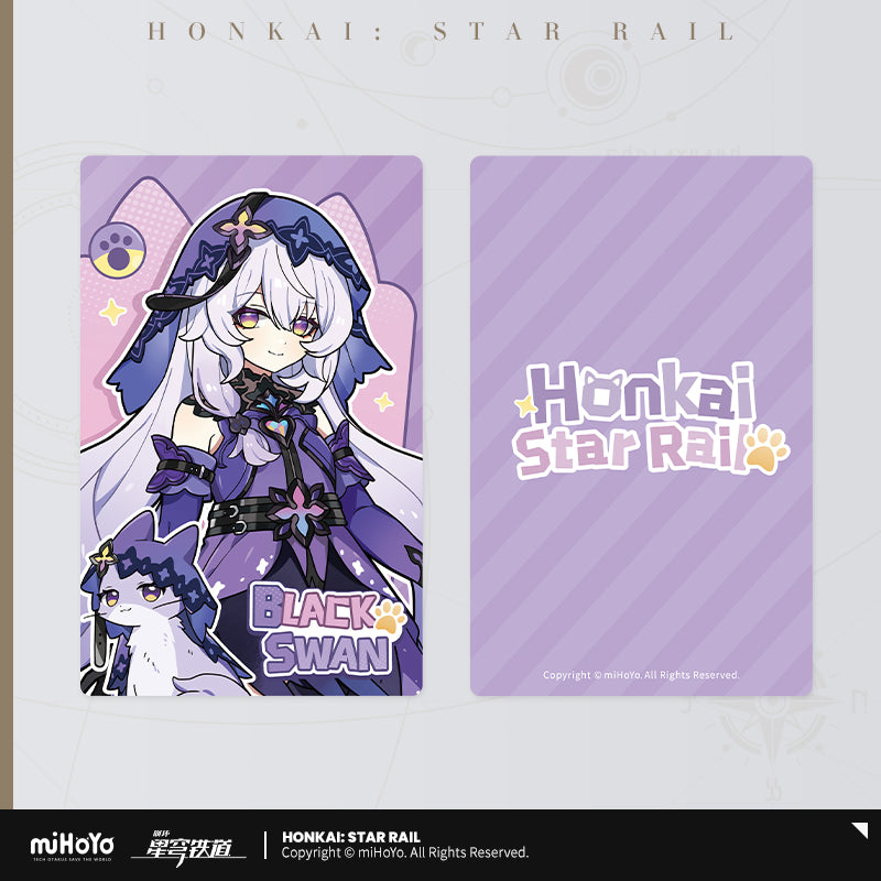 【予約】崩壊スターレイル 小不点猫猫シリーズ コレクションカード(全30種)